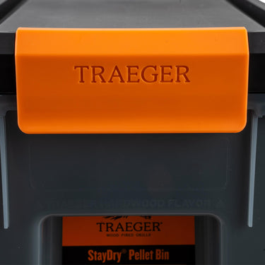 Traeger StayDry Pellet Bin and Lid