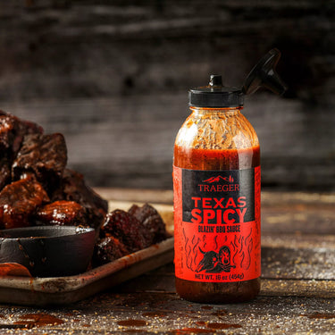 Traeger Texas Spicy BBQ Sauce - 450 ml
