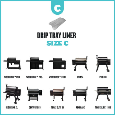Traeger Drip Tray Liners - 5 Pack