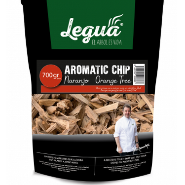 Legua Aromatic Chips Orange 700g
