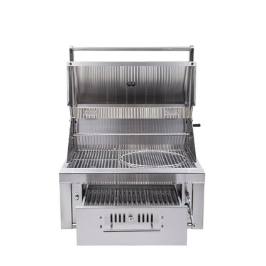 Sunstone Charcoal Hybrid Grill Single Zone